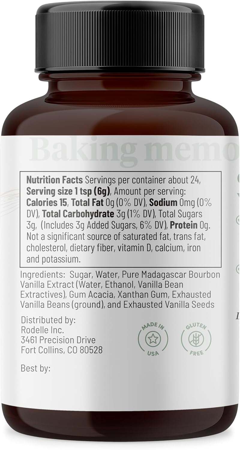 Rodelle Natural Vanilla Paste - Image 2