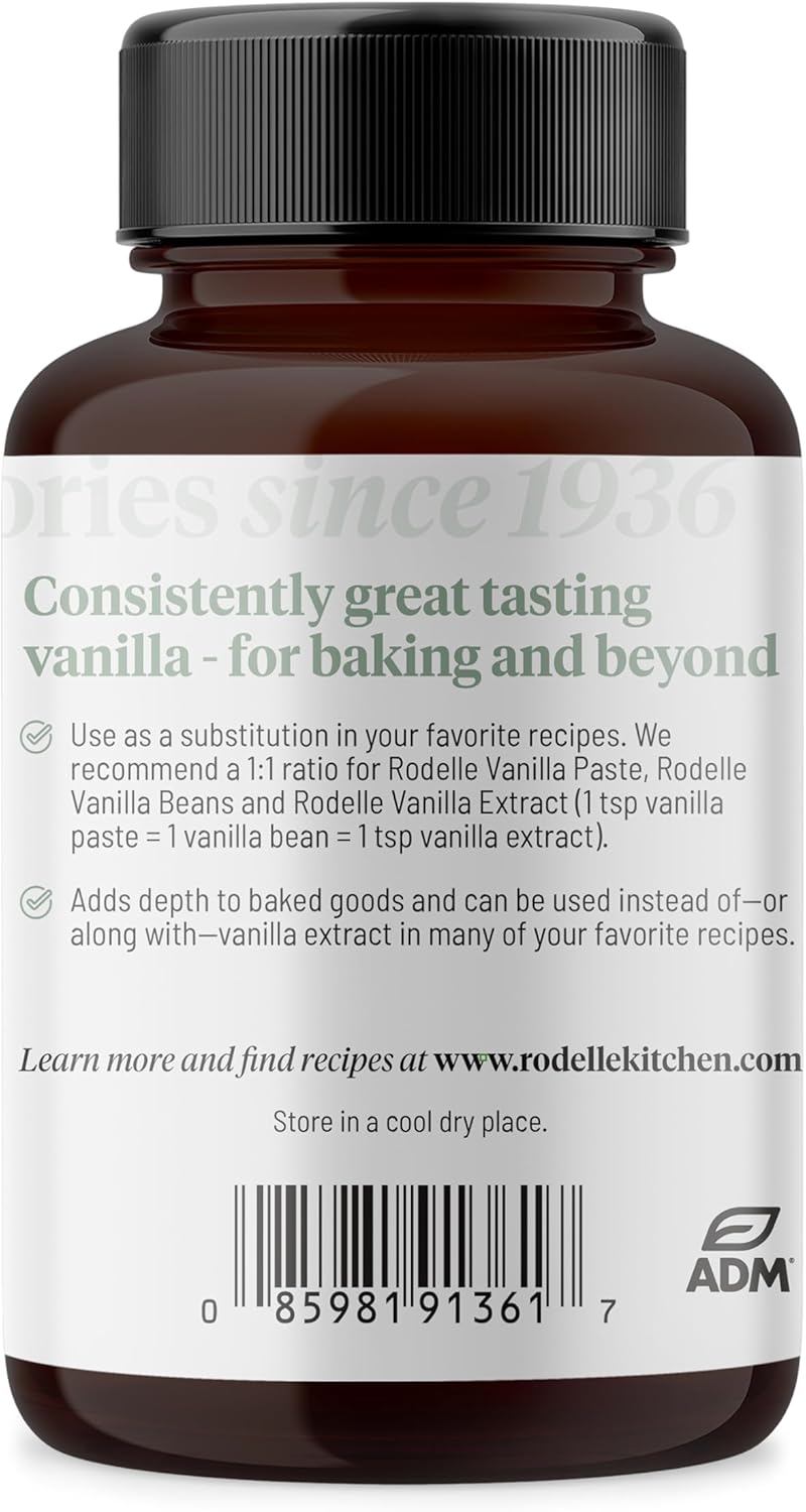 Rodelle Natural Vanilla Paste - Image 3