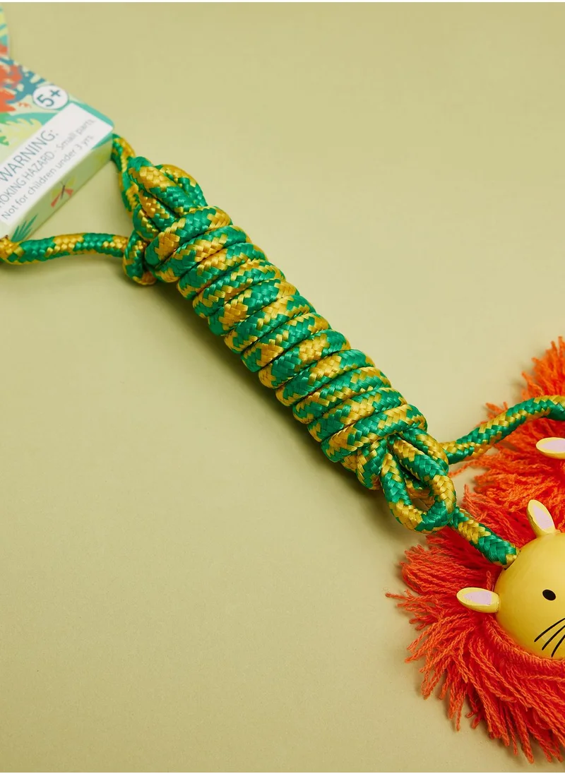 Floss & Rock Lion Skipping Rope