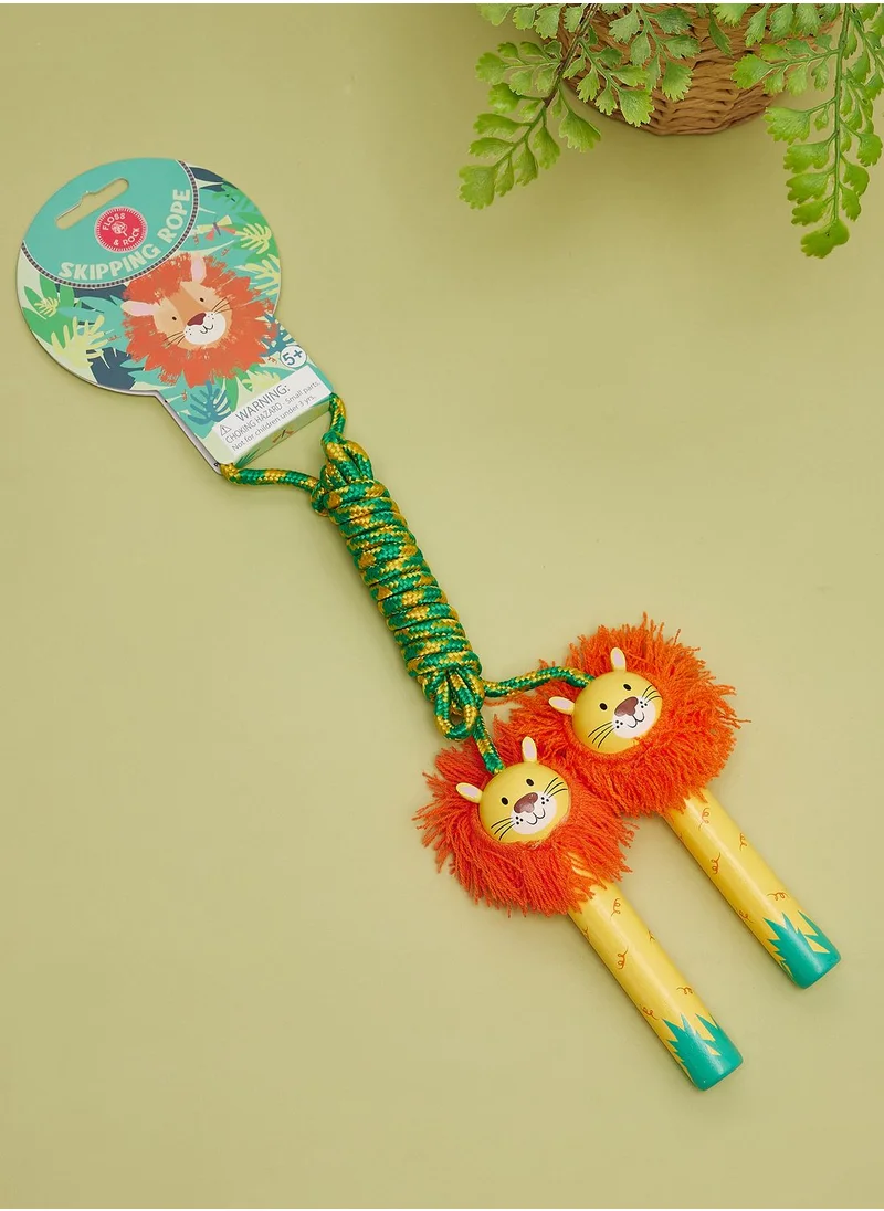 Floss & Rock Lion Skipping Rope