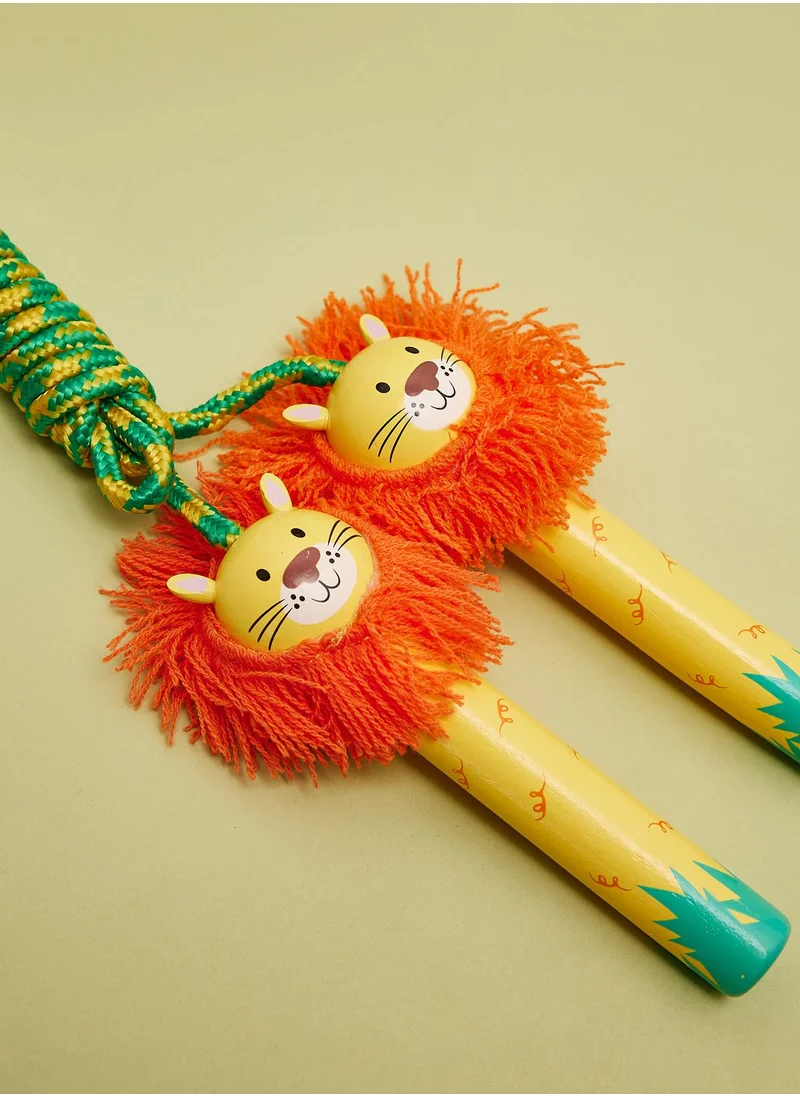Floss & Rock Lion Skipping Rope
