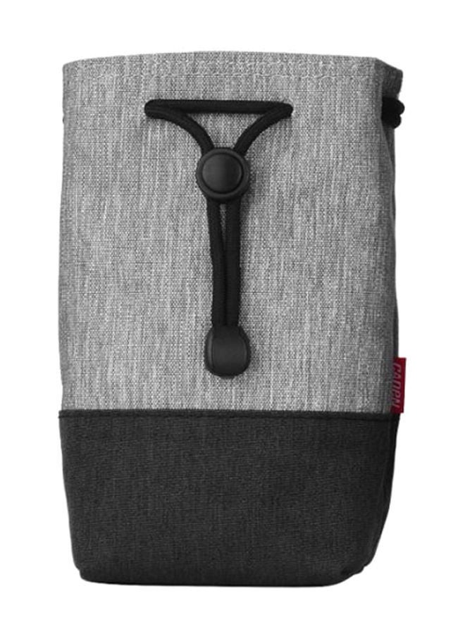 NIBEMINENT Protective Drawstring Case For DSLR Camera Lens Black/Grey  - Image 1