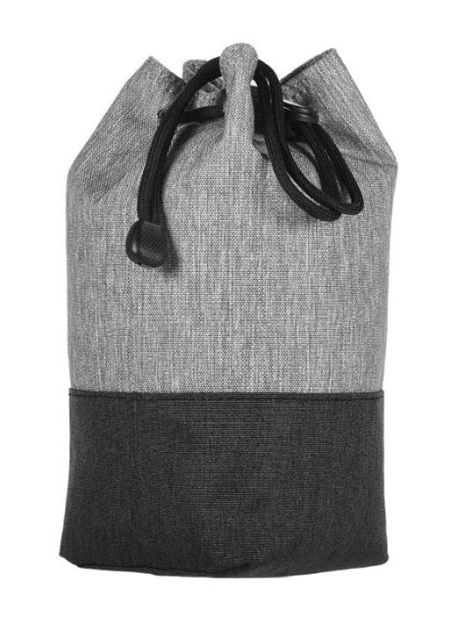 NIBEMINENT Protective Drawstring Case For DSLR Camera Lens Black/Grey  - Image 2