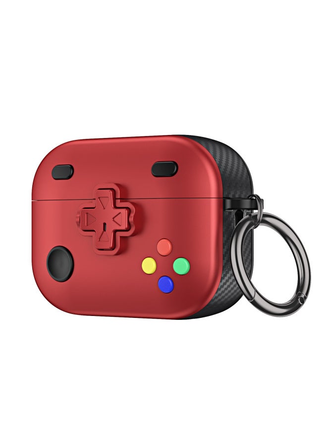 Generic - For AirPods Pro2 Bluetooth Headset Case Cartoon Game Airpods 3 Headset Case-Color:Black-Model:AirPods Pro - Image 1
