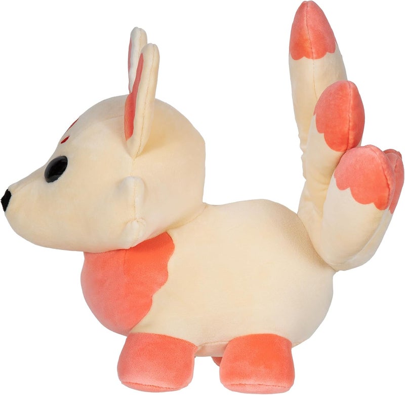 Adopt Me! 8-Inch Collector Plush - Kitsune - Soft and Cuddly - Directly from the #1 Game, Toys for Kids - Image 3
