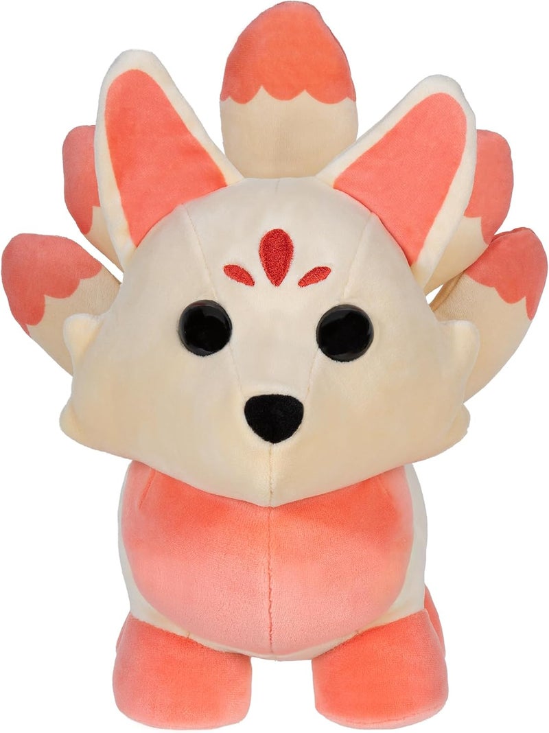 Adopt Me! 8-Inch Collector Plush - Kitsune - Soft and Cuddly - Directly from the #1 Game, Toys for Kids - Image 2