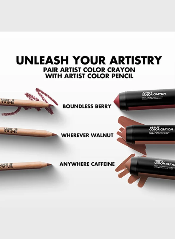 MAKE UP FOR EVER 282 Iconic Purple ARTIST COLOR CRAYON - 282 Iconic Purple for Women | Best Price UAE