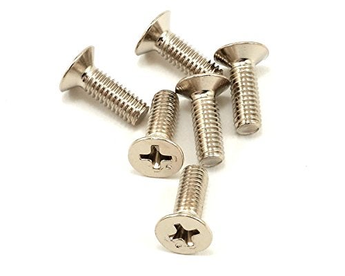 Traxxas 2548 Countersunk Machine Screws 4x12mm set of 6 - Image 1