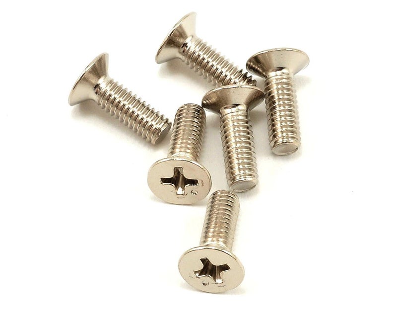 Traxxas 2548 Countersunk Machine Screws 4x12mm set of 6 - Image 4