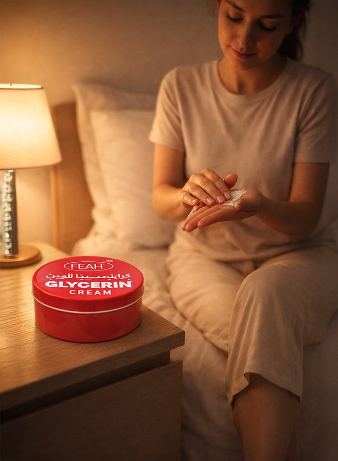 فياح كريم فيا المرطب المكثف بالجلسرين للبشرة شديدة الجفاف، عبوة معدنية 250 غرام - Image 3