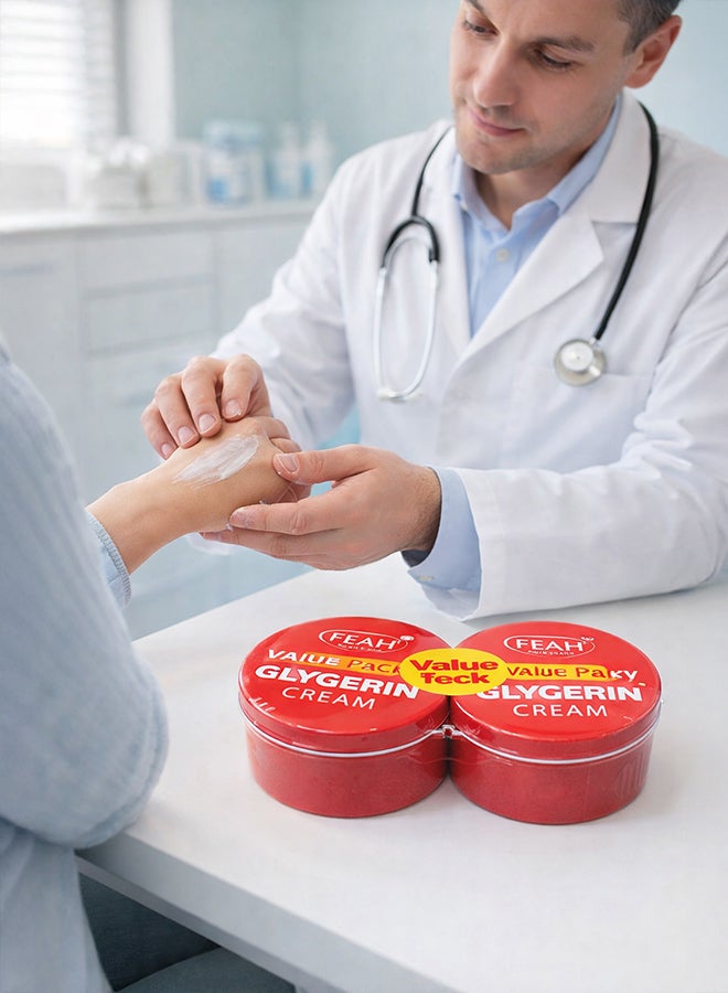 فياح كريم فيا المرطب المكثف بالجلسرين للبشرة شديدة الجفاف، عبوة معدنية 250 غرام - Image 2