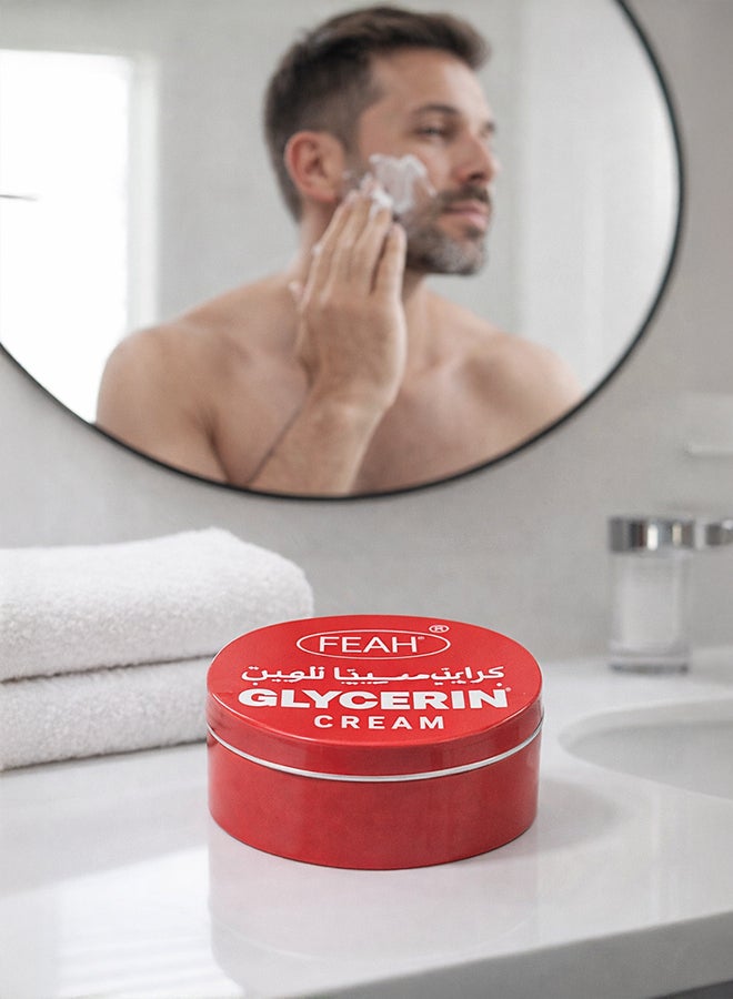 فياح كريم فيا المرطب المكثف بالجلسرين للبشرة شديدة الجفاف، عبوة معدنية 250 غرام - Image 4