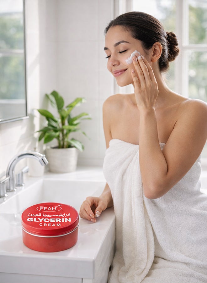 فياح كريم فيا المرطب المكثف بالجلسرين للبشرة شديدة الجفاف، عبوة معدنية 250 غرام - Image 5