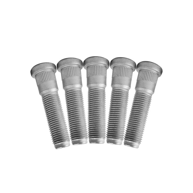 Mysttoo 5PCS Wheel Studs M14x150 Lug Stud 65mm Bolt Compatible with 20032023 Ford F150 F150 F250 F350 Super Duty Excursion Grand Cherokee Dodge Durango Ram 2500 Ram 3500 More