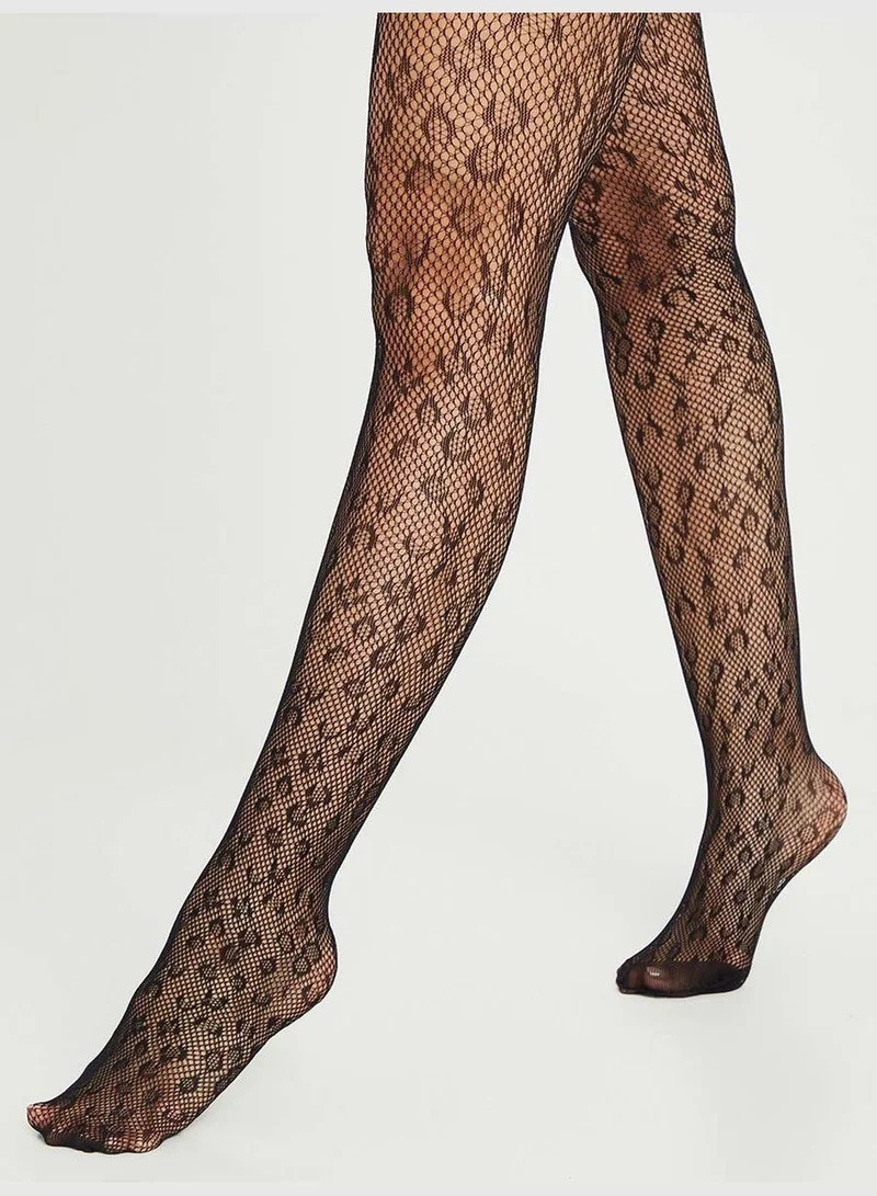 ستايلي Lace Detail Hosiery