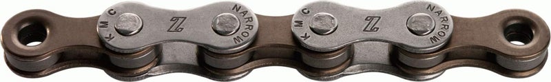 KMC Bike Chain Z7, High Performance Bicycle Chain, Quality & Highly Compatible with Chamfered Inner Plates, Shifting Performance Bicycle Chain, Multi-Speed Bike Chain, 1/2" X 3/32" - 114 Links - Image 2