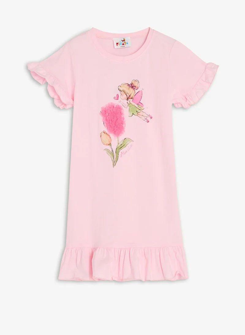 Pinata frilled dress