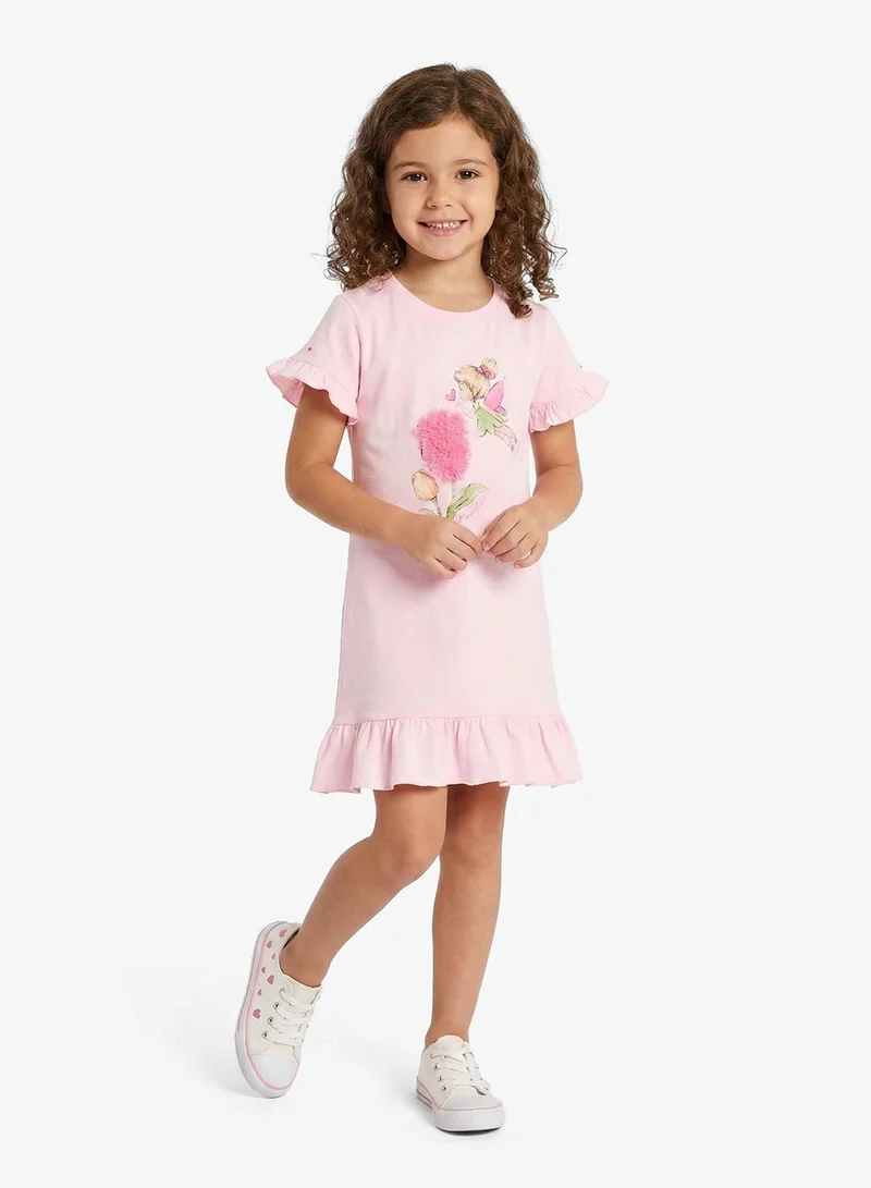 Pinata frilled dress