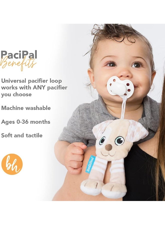 BooginHead Baby Newborn PaciPal PaciGrip Pacifier Clip Sloth - Image 4