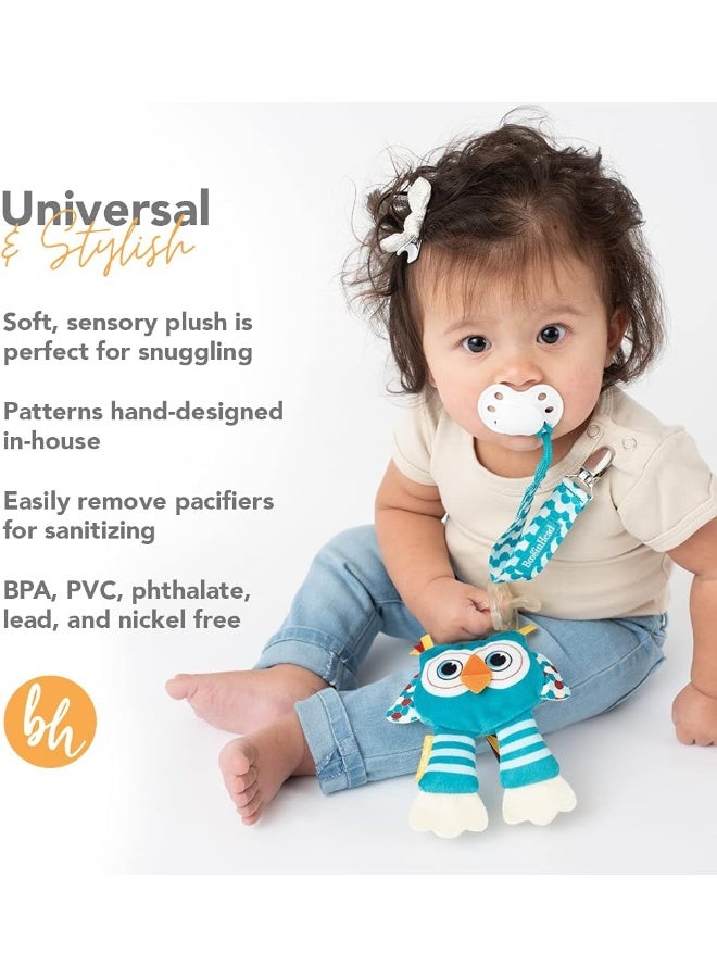 BooginHead Baby Newborn PaciPal PaciGrip Pacifier Clip Sloth - Image 5