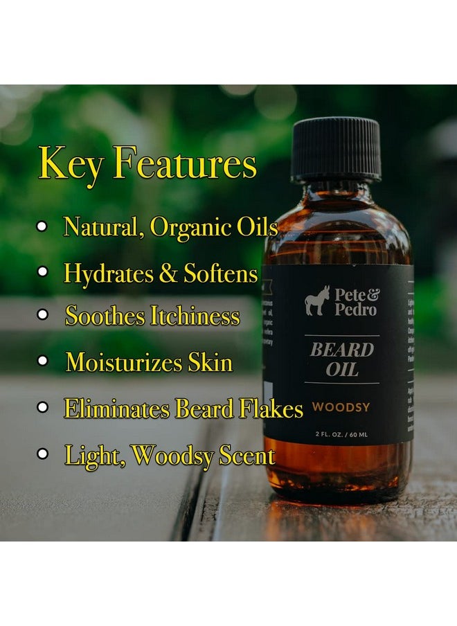 Beard Oil 100% Natural & Organic Ingredients Manly Woodsy Scent Hydrates & Softens Beard & Skin Reduces Itchiness Adds Shine Helps With Beardruff As Seen On Shark Tank 2 Oz. - pzsku/Z5623CC28D0968DC925BBZ/45/_/1719248920/c17f4e03-580b-4455-8329-79b69c513a2b