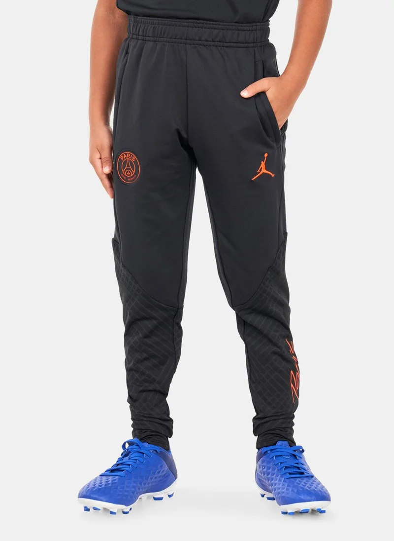 Nike Kids' Paris Saint-Germain Dri-FIT Strike Away Football Pants (Older Kids)