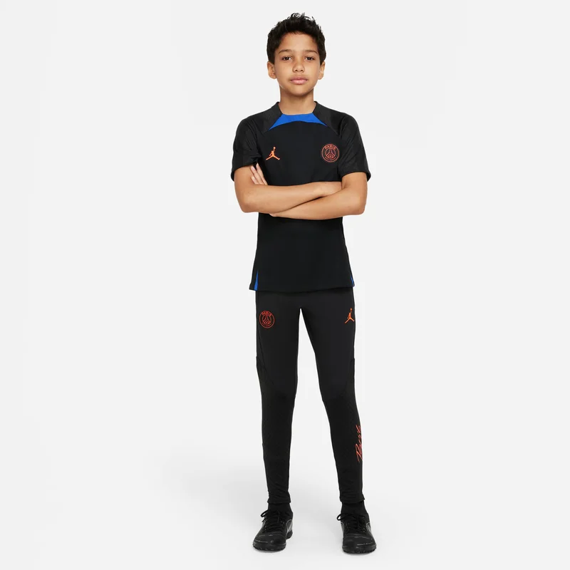 Jordan black Kids' Paris Saint-Germain Dri-FIT Strike Away Football Pants (Older Kids) for Men | Best Price UAE