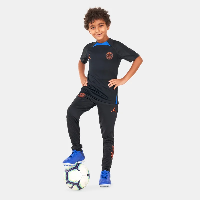Jordan black Kids' Paris Saint-Germain Dri-FIT Strike Away Football Pants (Older Kids) for Men | Best Price UAE