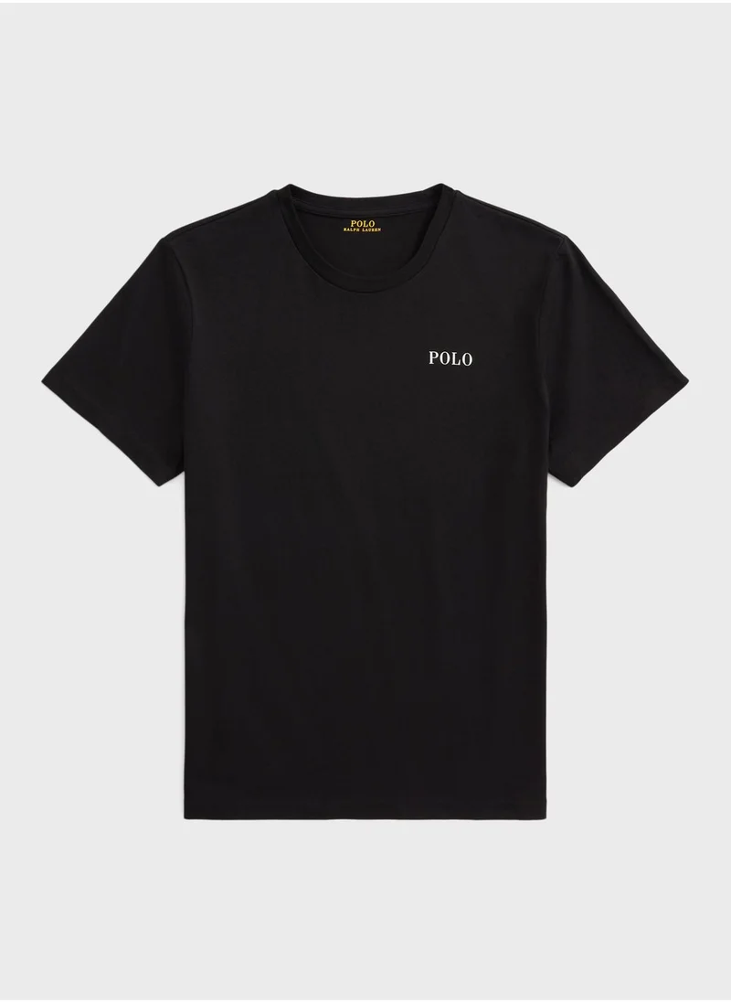 POLO RALPH LAUREN Logo Crew Neck T-Shirt
