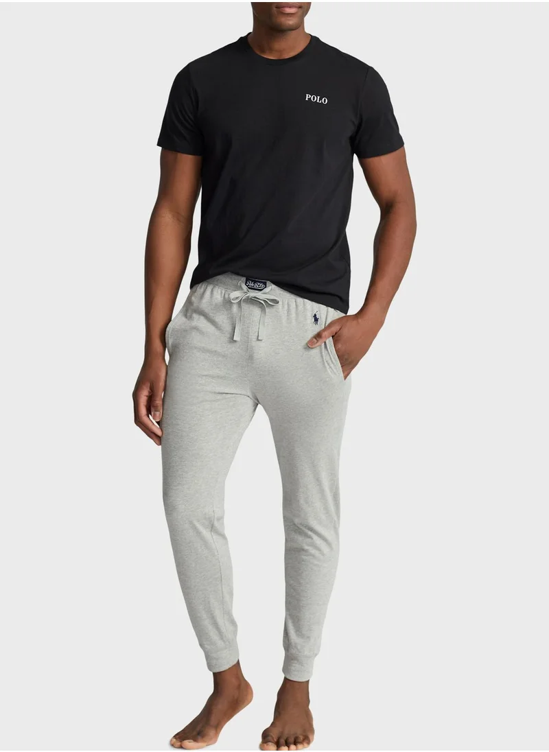 POLO RALPH LAUREN Logo Crew Neck T-Shirt