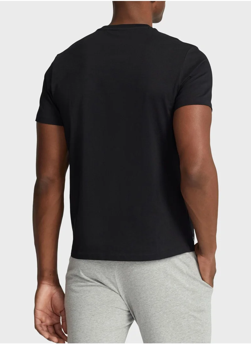 POLO RALPH LAUREN Logo Crew Neck T-Shirt