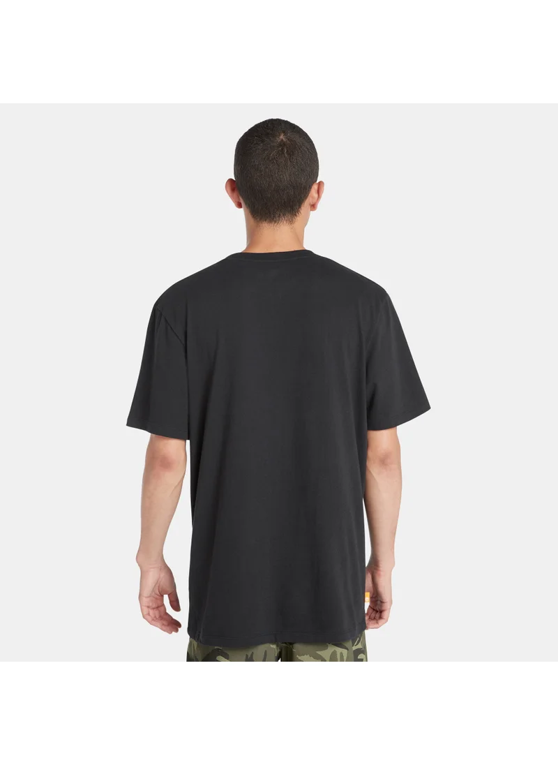 Timberland Men's Linear Logo T-Shirt