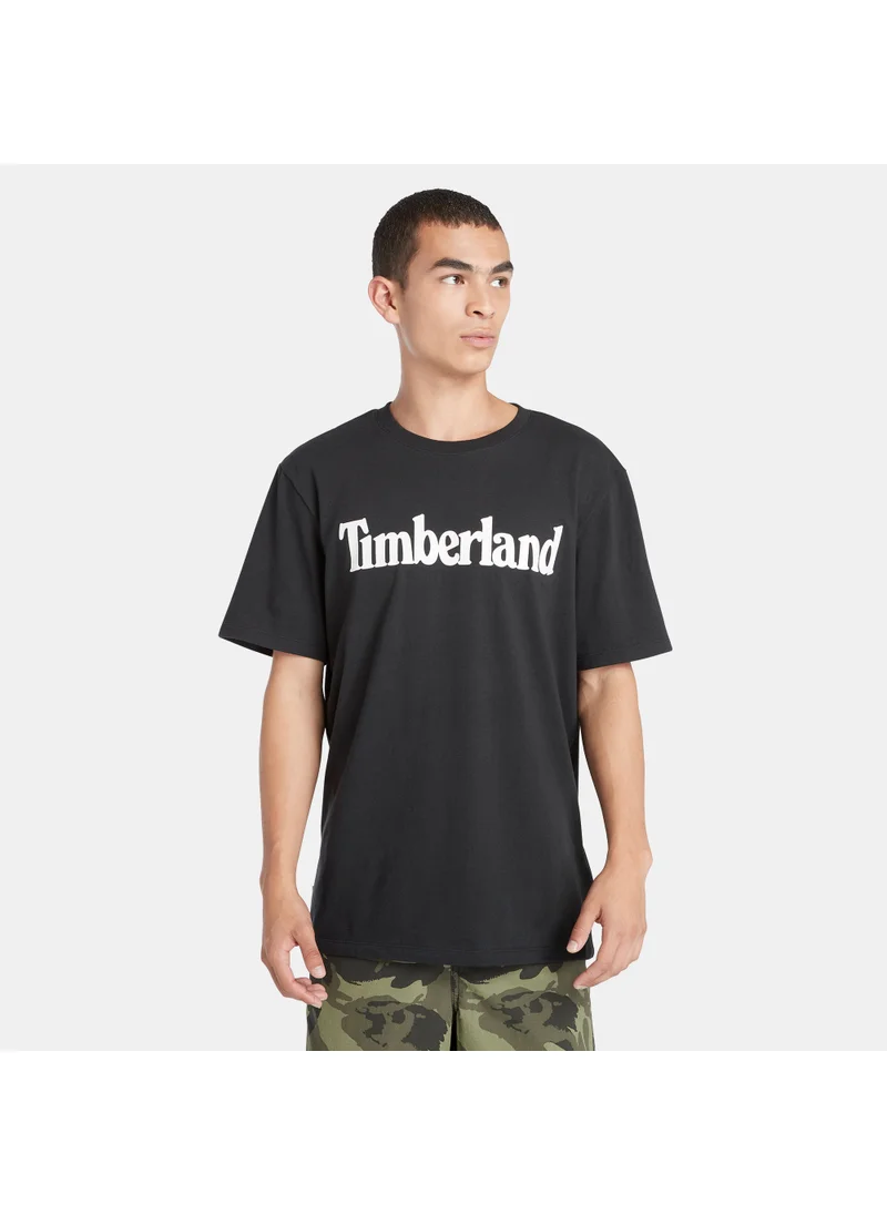 Timberland Men's Linear Logo T-Shirt