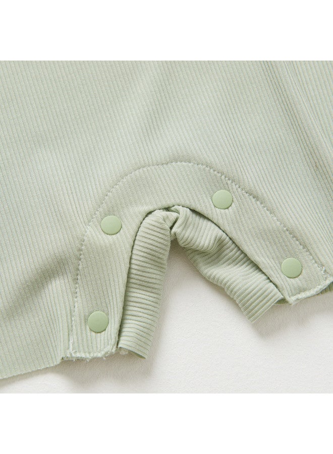 Tongtai Baby Bodysuit Modal Summer Thin Unisex Baby Seamless Clothing Home Underwear Romper Crawling Suit - Image 4