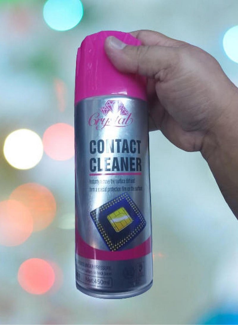 CRYSTAL Contact Cleaner 450 ML - Image 1