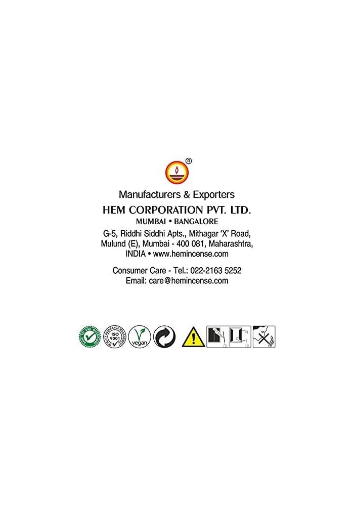 HEM Precious Chandan Incense Sticks - Sandalwood Scented, 6 Packs of 20 Sticks Each - Image 4