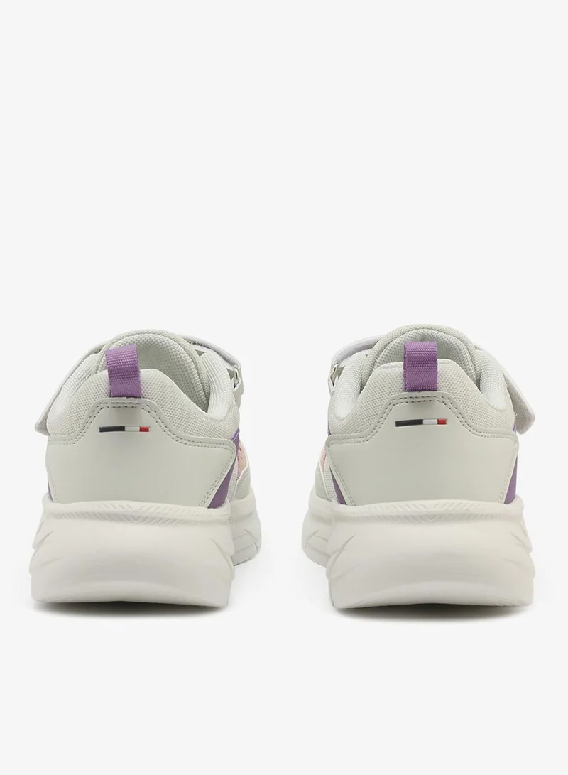 U.S. Polo Assn. 6P PULAS JR GLB 6FX GIRL OD_BEIGE Pulas Jr Kids Casual Shoes - Beige for Men | Best Price UAE