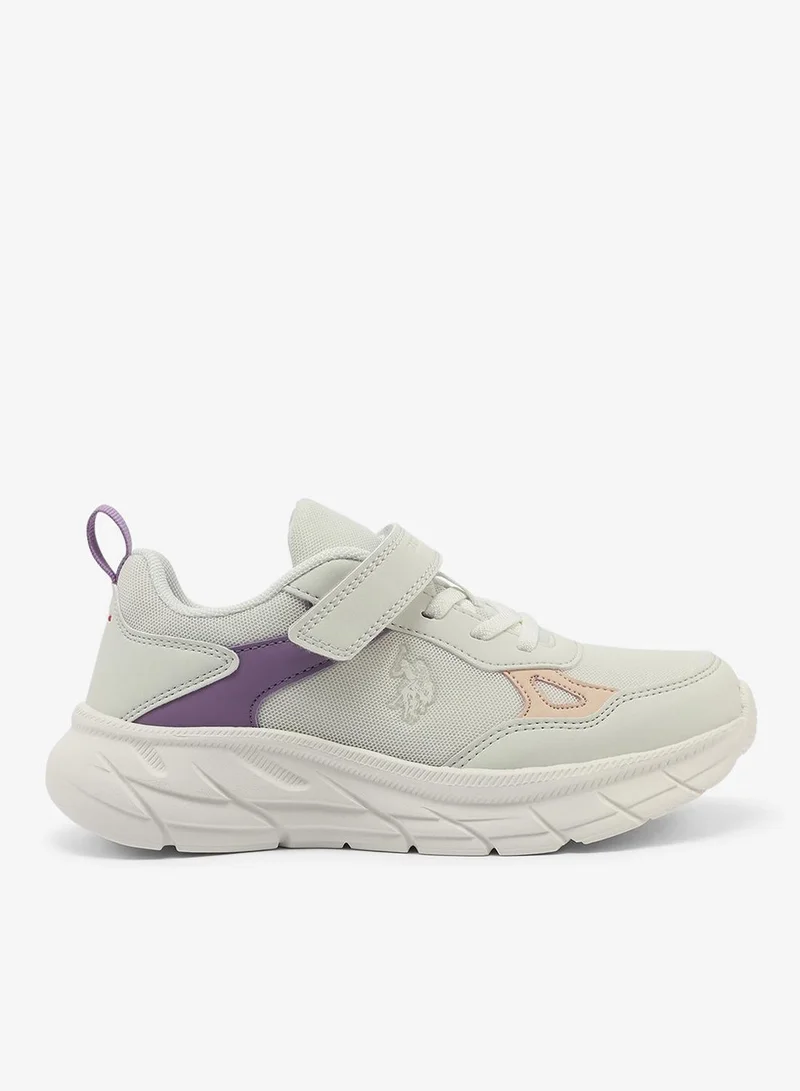 يو اس بولو اسن Pulas Jr Kids Casual Shoes - Beige