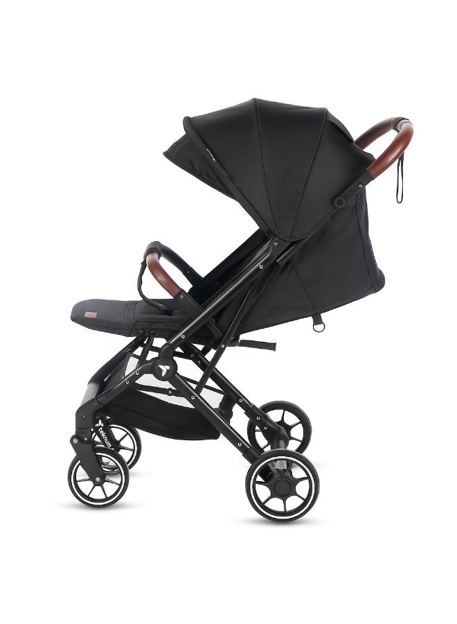 TEKNUM Travel Cabin Plus Stroller - Black - Image 4