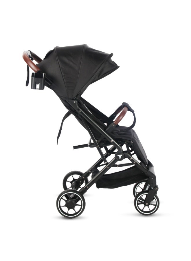 TEKNUM Travel Cabin Plus Stroller - Black - Image 5