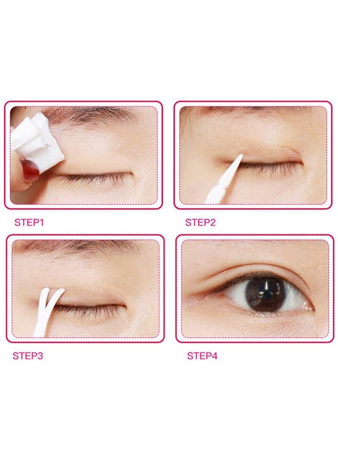 Natuworld 2 Rolls 600 Pairs Slim and Wide Single Side Double Eyelid Stickers Breathable Natural Invisible Eyelid Tape Sticker Instant Eye Lift for Hooded Droopy Uneven Mono-eyelids Small Eyes - Image 4