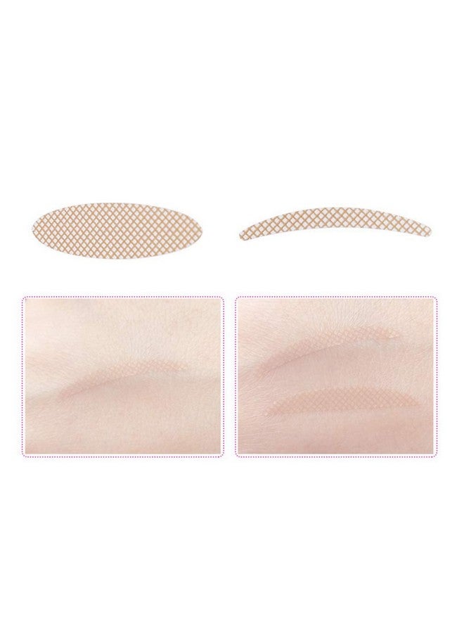 Natuworld 2 Rolls 600 Pairs Slim and Wide Single Side Double Eyelid Stickers Breathable Natural Invisible Eyelid Tape Sticker Instant Eye Lift for Hooded Droopy Uneven Mono-eyelids Small Eyes - Image 5