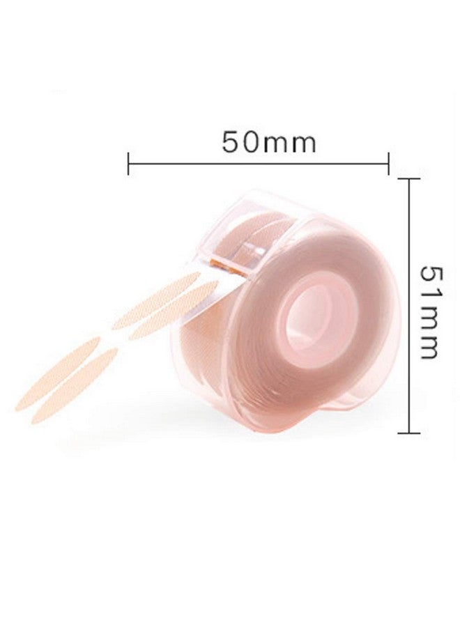 Natuworld 2 Rolls 600 Pairs Slim and Wide Single Side Double Eyelid Stickers Breathable Natural Invisible Eyelid Tape Sticker Instant Eye Lift for Hooded Droopy Uneven Mono-eyelids Small Eyes - Image 3