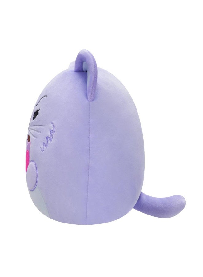 Squishmallows SQDI - Little Plush (8" Squishmallows) (Disney Spring 25 - Villains) (Yzma Cat Form) - Image 2