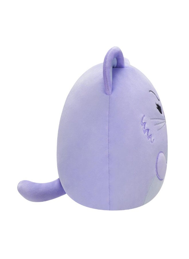 Squishmallows SQDI - Little Plush (8" Squishmallows) (Disney Spring 25 - Villains) (Yzma Cat Form) - Image 1
