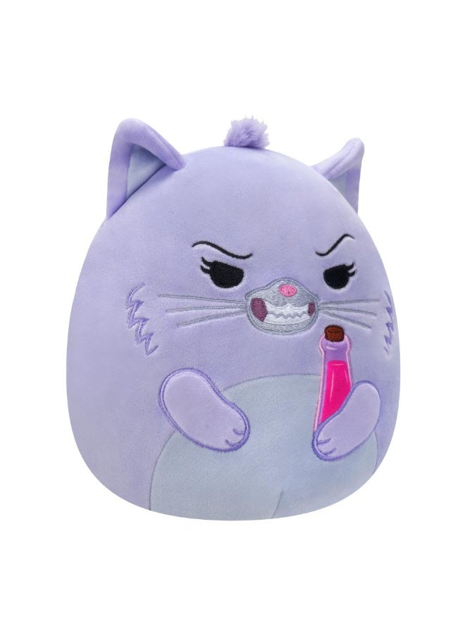 Squishmallows SQDI - Little Plush (8" Squishmallows) (Disney Spring 25 - Villains) (Yzma Cat Form) - Image 5