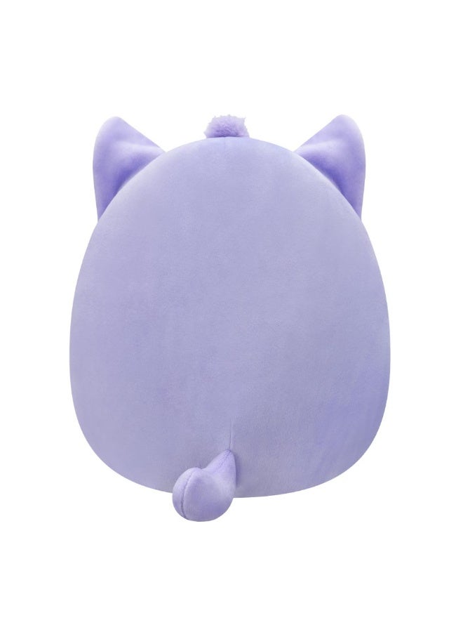 Squishmallows SQDI - Little Plush (8" Squishmallows) (Disney Spring 25 - Villains) (Yzma Cat Form) - Image 4