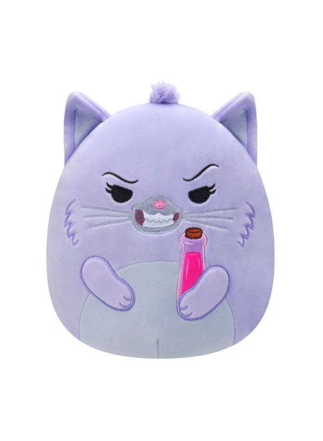 Squishmallows SQDI - دمية قماشية صغيرة (8" سكويشمالوز) (ديزني سبرينغ 25 - الأشرار) (شكل قطة يزما) - Image 1