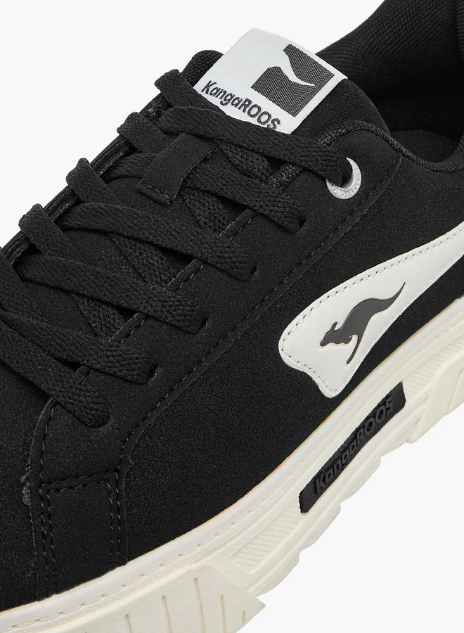 kangaROOS Women's Colourblock Sports Shoes with Lace-Up Closure