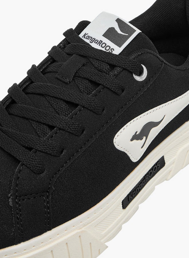kangaROOS Women's Colourblock Sports Shoes with Lace-Up Closure - Image 4